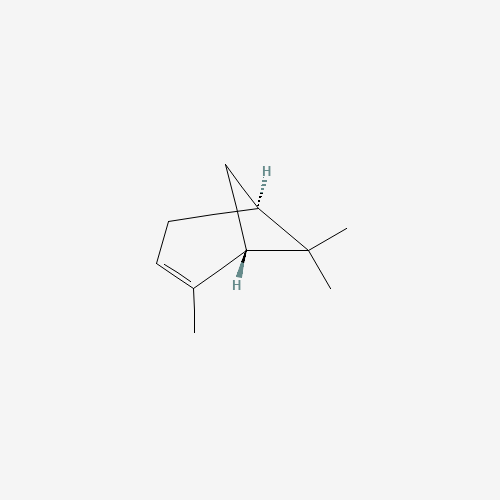 (-)-α-Pinene molecular structure