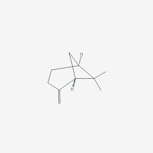 (−)-β-Pinene molecular structure