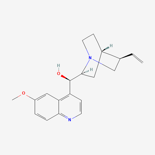 (-)-Quinine molecular structure