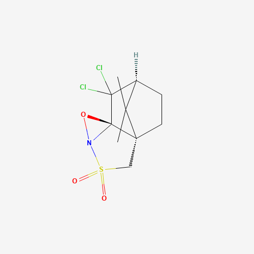 (+)-(8,8-Dichlorocamphorylsulfonyl)oxaziridine molecular structure