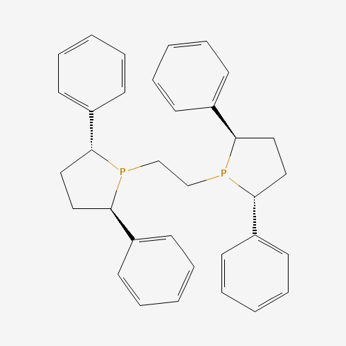 (−)-1,2-Bis((2R,5R)-2,5-diphenylphospholano)ethane molecular structure