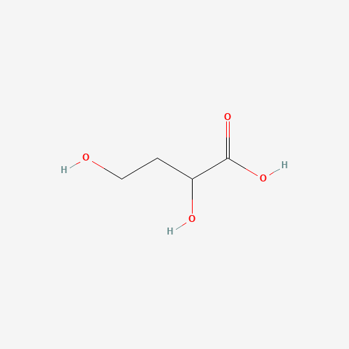 (±)-2,4-Dihydroxybutyric acid lithium salt molecular structure
