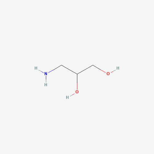 (±)-3-Amino-1,2-propanediol molecular structure