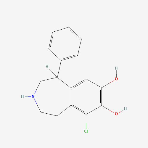 (±)-6-Chloro-PB hydrobromide molecular structure
