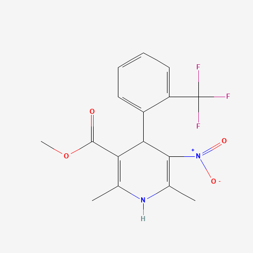 (±)-Bay K8644 molecular structure