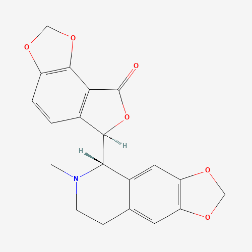(+)-Bicuculline molecular structure