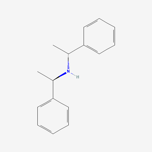 (+)-Bis[(R)-1-phenylethyl]amine molecular structure