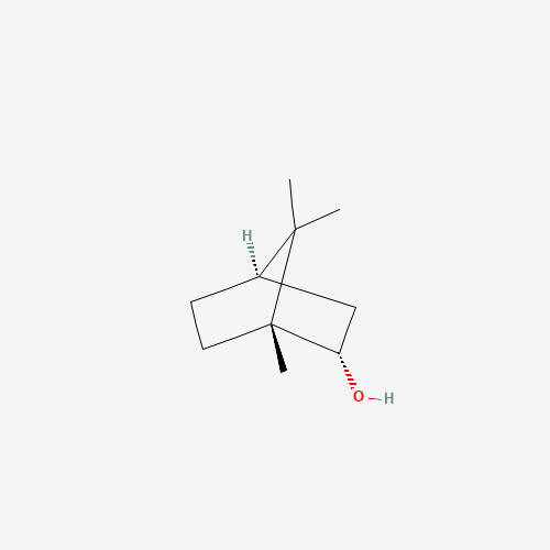 (+)-Borneol molecular structure
