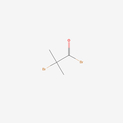 α-Bromoisobutyryl bromide molecular structure