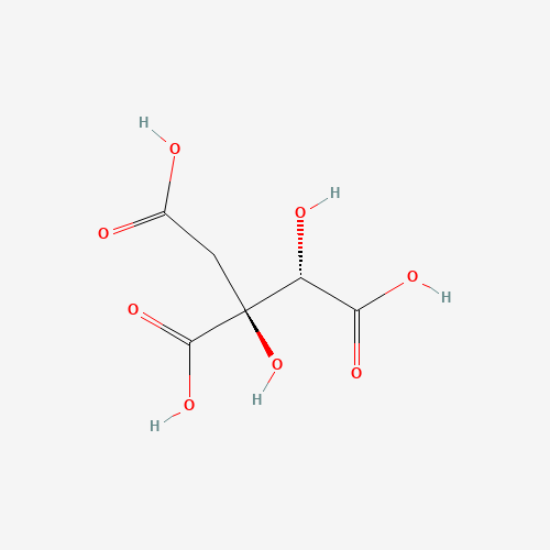 (−)-Calcium hydroxycitrate tribasic molecular structure