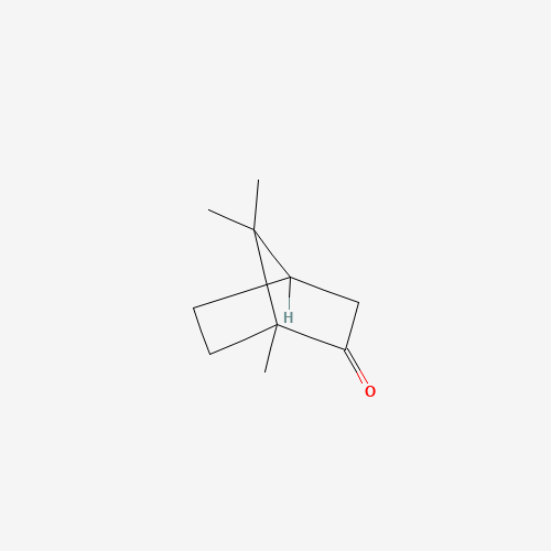 (±)-Camphor molecular structure