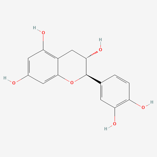 (+)-Catechin hydrate molecular structure