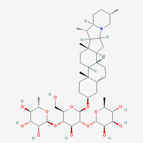 α-Chaconine molecular structure
