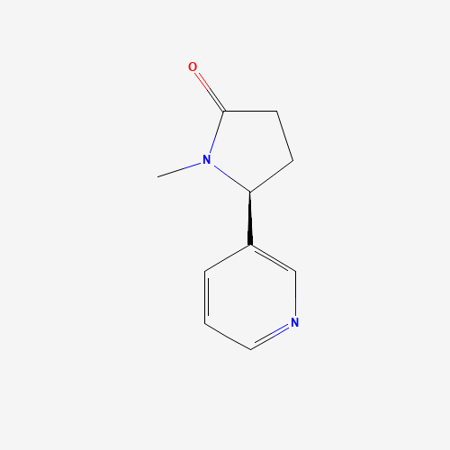 (−)-Cotinine molecular structure