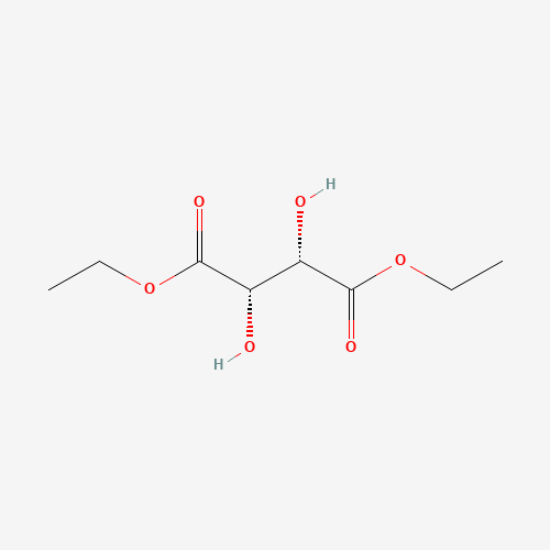 (−)-Diethyl D-tartrate molecular structure