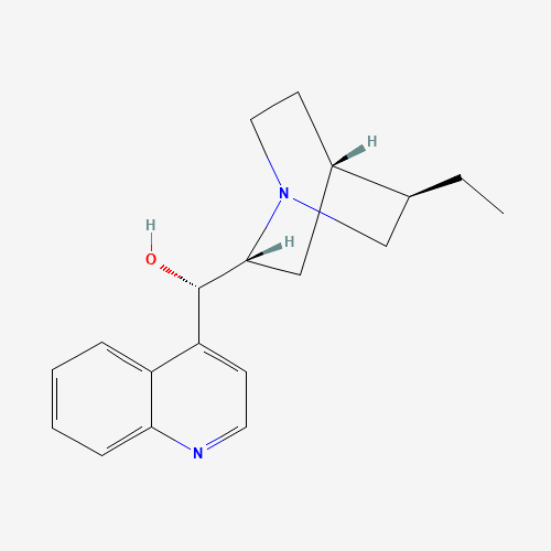 (+)-Dihydrocinchonine molecular structure