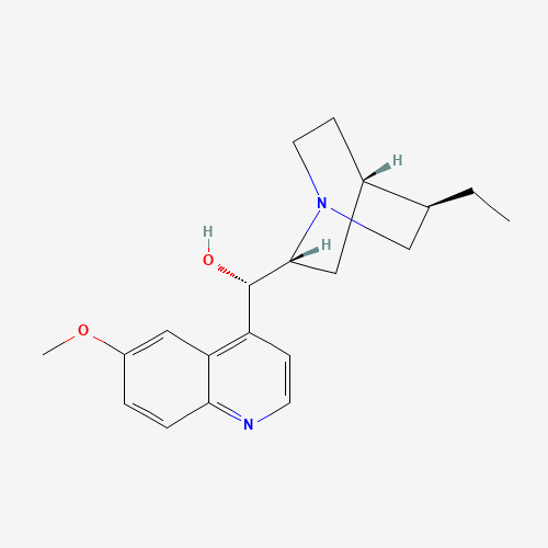 (+)-Dihydroquinidine molecular structure