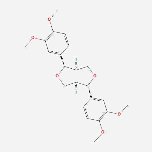 (+)-Eudesmin molecular structure