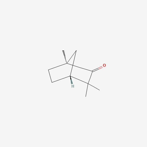 (+)-Fenchone molecular structure
