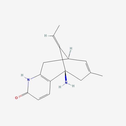 (−)-Huperzine A molecular structure