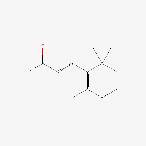 β-Ionone molecular structure