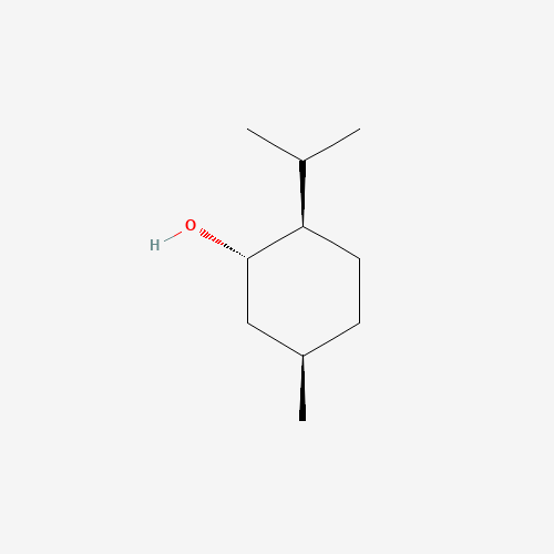 (+)-Isomenthol molecular structure
