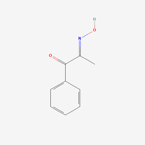 α-Isonitrosopropiophenone molecular structure
