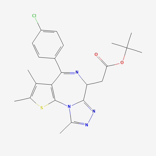 (+)-JQ1 molecular structure