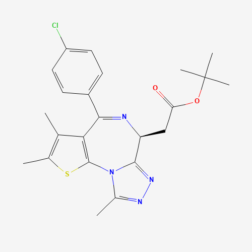 (+)-JQ1 molecular structure