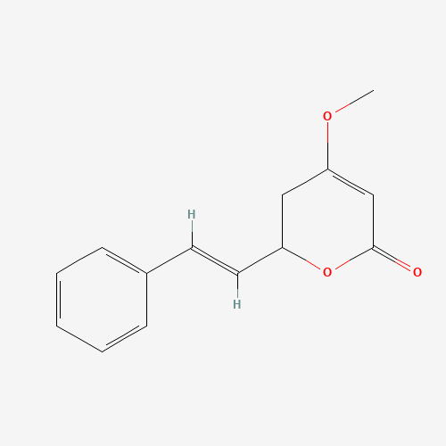 (±)-Kavain molecular structure