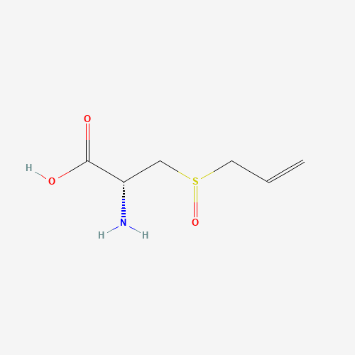 (±)-L-Alliin molecular structure