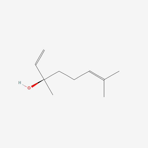 (−)-Linalool molecular structure
