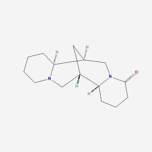 (+)-Lupanine hydrochloride molecular structure