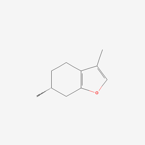 (+)-Menthofuran molecular structure