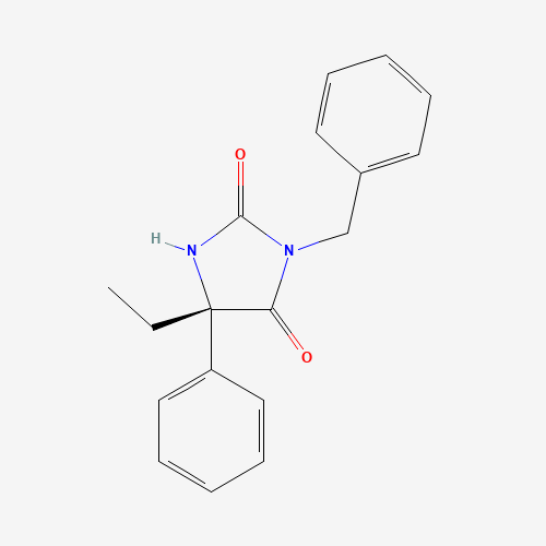 (+)-N-3-Benzylnirvanol molecular structure