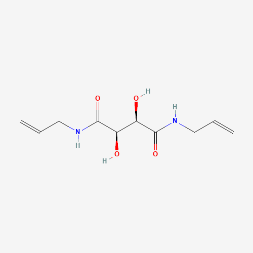 (+)-N,N′-Diallyltartramide molecular structure