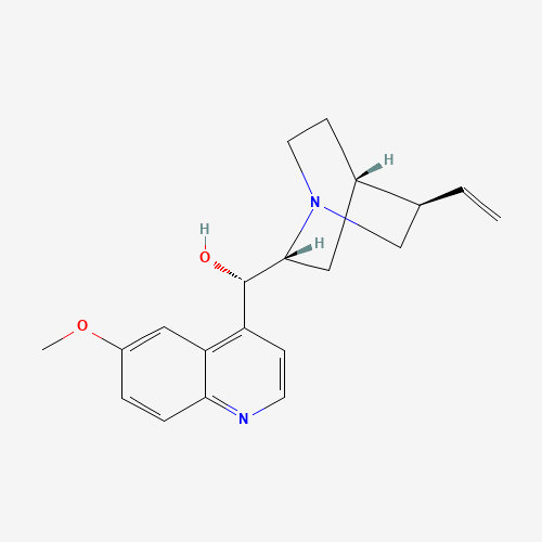 (+)-Quinidine molecular structure