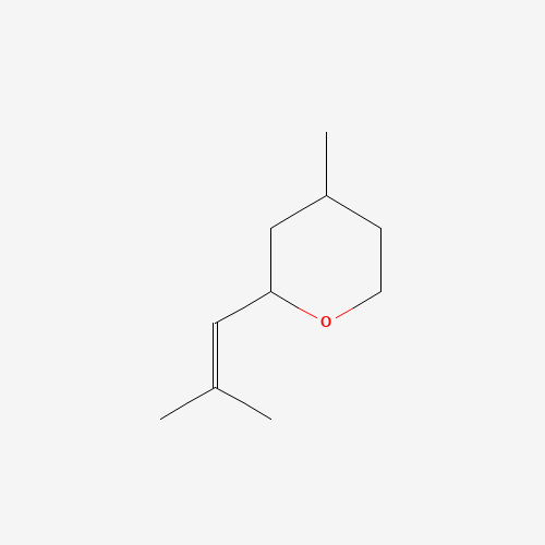 (−)-Rose oxide molecular structure