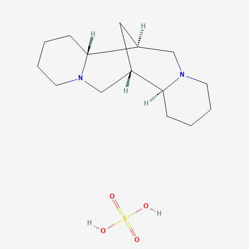 (−)-Sparteine sulfate molecular structure
