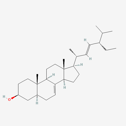 α-Spinasterol molecular structure