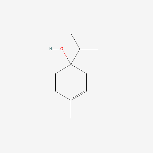 (−)-Terpinen-4-ol molecular structure