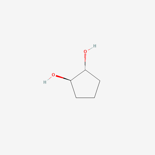 (±)-trans-1,2-Cyclopentanediol molecular structure