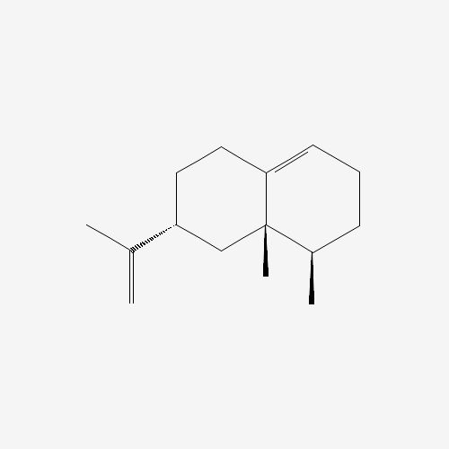 (+)-Valencene molecular structure