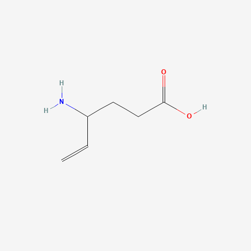 (±)-Vigabatrin molecular structure