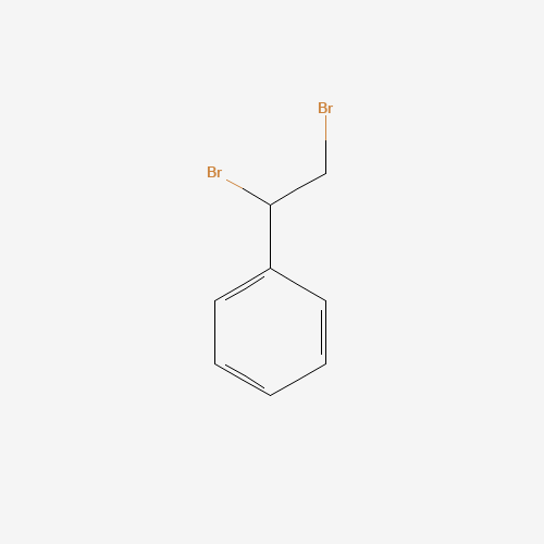 (1,2-Dibromoethyl)benzene molecular structure