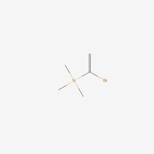 (1-Bromovinyl)trimethylsilane molecular structure