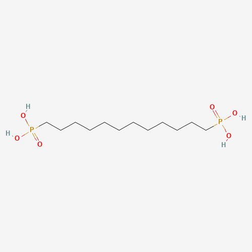 (12-Phosphonododecyl)phosphonic acid molecular structure