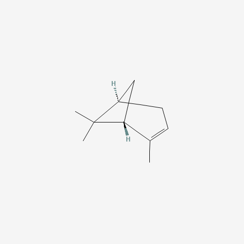 (1R)-(+)-α-Pinene molecular structure