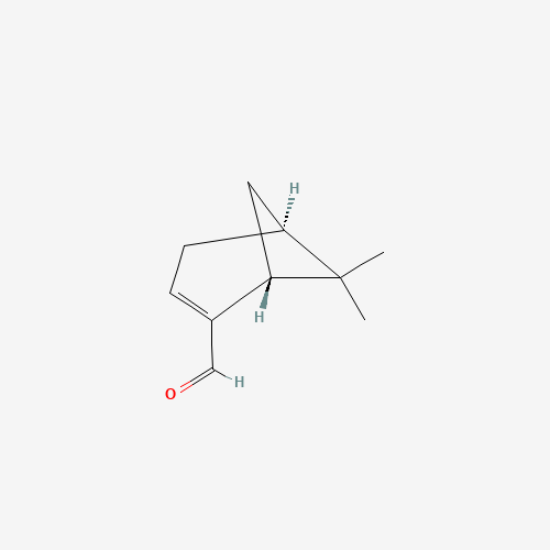 (1R)-(−)-Myrtenal molecular structure