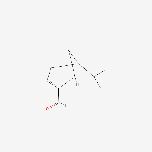 (1R)-(−)-Myrtenal molecular structure
